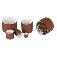 Non-Branded Rubber Drum Spare Sanding Belt Kit 10Pc