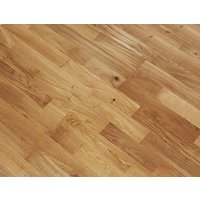 Non-Branded Rustic Oak 3-Strip 207mm Wide Engineered Wood Flooring