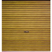 Non-Branded Rutland Golden Oak Garage Door 7`x 7`