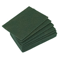 Sanding Pads Green 150 x 230mm Pack of 10