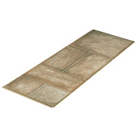 Non-Branded Sandstone Tile Effect Laminate Flooring