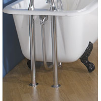 Non-Branded Savoy Chrome Stand Pipes And Waste