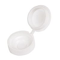 Non-Branded Screw Snap Caps White 10-12 Gauge Pack of 100