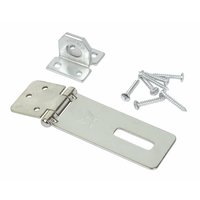 Non-Branded Security Hasp and Staple 95mm