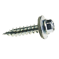 Non-Branded Self-Drilling Screws Roofing Sheet to Timber 6.3 x 32mm Pack of 100