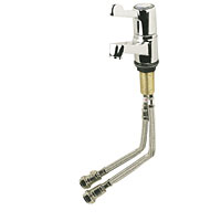 Sequential Solo Spray Lever Mixer Tap