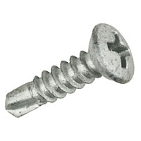 Non-Branded Shallow Pan Head Self-Drilling Screw 4.3 x 25mm Pack of 1000