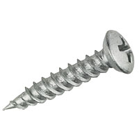 Non-Branded Shallow Pan Head Window Screw 4.3 x 25mm Pack of 1000