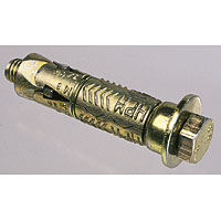 Non-Branded Shield Anchor Bolt Type 10 x 83mm Drill Size 16 Pack of 5