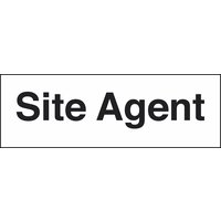 Non-Branded Site Agent Sign