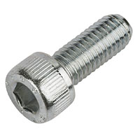 Non-Branded Socket Cap Screws BZP M4 x 16mm AF Key 3 Pack of 50