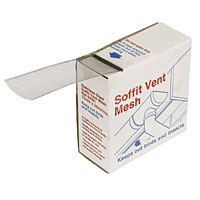 Non-Branded Soffit Vent Mesh 75mm x 30m