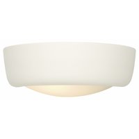 Non-Branded Solta Ceramic and Glass Wall Light