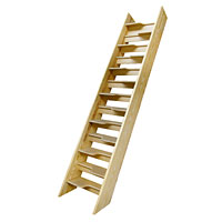 Non-Branded Space-Saver Staircase