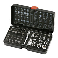 Non-Branded Specialist Bit and Star Socket Set 37Pc