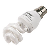 Non-Branded Spiral Energy Saving BC 9w CFL