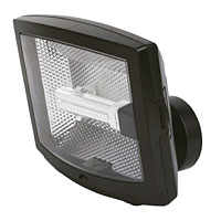 Non-Branded Spot Light 42W Black Photocell Floodlight