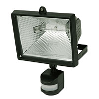 Non-Branded Spot Light 500W Black PIR Photocell Floodlight