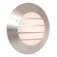 Non-Branded Stainless Steel Circular Wall Light
