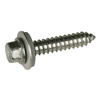 Non-Branded Stainless Steel Roofing Sheet to Timber Purlins 6.3 x 32mm Pack of 100