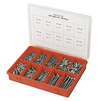 Non-Branded Stainless Steel Self Tappers Pack 500Pcs