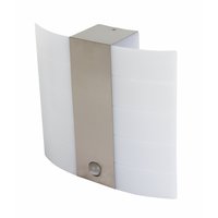 Non-Branded Stainless Steel Square Wall Light PIR