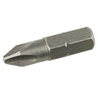 Non-Branded Standard 25mm Bit Phillips #2 6-10ga Pack of 10