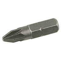 Non-Branded Standard 25mm Bit Proandreg; #1 4ga Pack of 10
