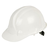 Non-Branded Standard Hard Hat White