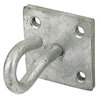 Non-Branded Standard Hook On Plate 50 x 50mm