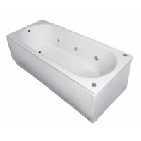 Non-Branded Standard Whirlpool Bath Straight