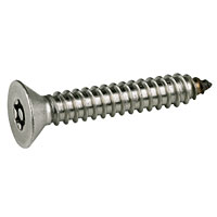 Non-Branded Star Drive Security Screws 8 x 1andfrac12; Pack of 10