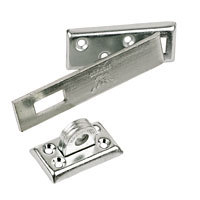 Sterling 188mm Hasp and Staple for Shackle-Less Padlock