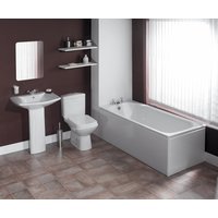 Non-Branded Strand Suite With Steel Bath White