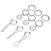 Non-Branded Surface Undershelf Lighting Kit 3 x 7W