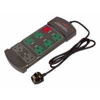 Non-Branded Surge Protected Master/Slave Power Centre 8G