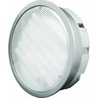 Sylvania Insaver Micro-Lynx F Fixed Silver Indoor Low Energy Downlights