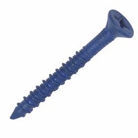 Non-Branded Tapcon Countersunk Concrete Screws 6 x 57mm Pack of 100