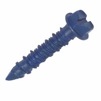 Non-Branded Tapcon Hex Head Concrete Screws 6 x 32mm Pack of 100