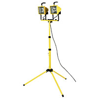 Non-Branded Telescopic Tripod 500W Site Light