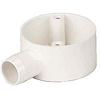 Terminal Box 1 Way White