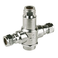 Non-Branded Thermostatic Mixing Valve 15mm