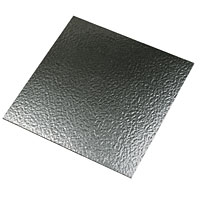 Non-Branded Tile Effect Charcoal Vinyl Flooring