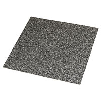 Non-Branded Tile Effect Grey Granite Vinyl Flooring