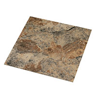 Non-Branded Tile Effect Natural Slate Vinyl Flooring