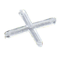 Non-Branded Tile Spacers 1mm Pack of 1000