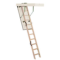 Non-Branded Timber Loft Ladder TDH29
