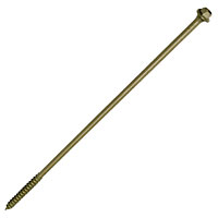 Non-Branded Timberfix Exterior Timber Screws 6.3 x 250mm Pack of 50