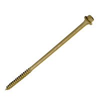 Non-Branded Timberfixandreg; Exterior Timber Screws 6.3 x 150mm Pack of 50