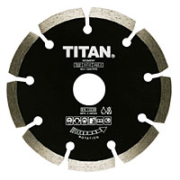 Non-Branded Titan Diamond Blade Medium/Hard 115x22.2mm
